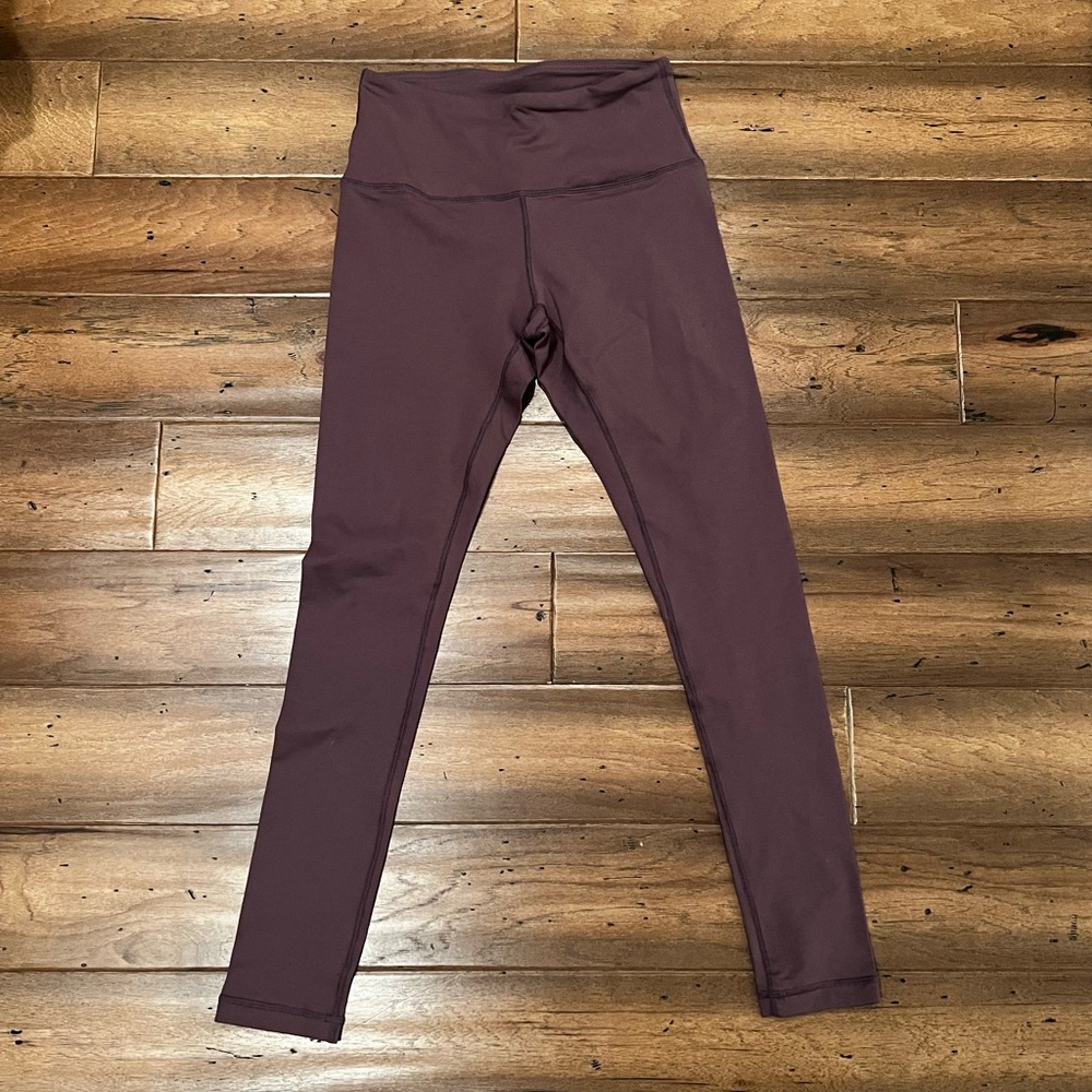 90 Degree by Reflex Mauve Leggings Small